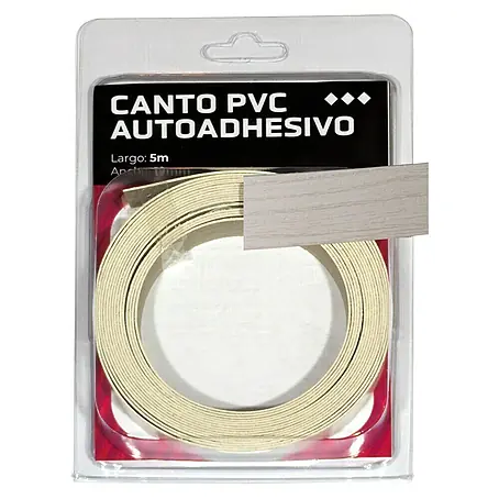 Canto de PVC autoadhesivo