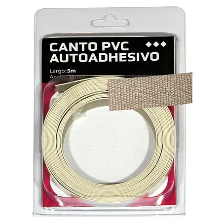 Canto de PVC autoadhesivo