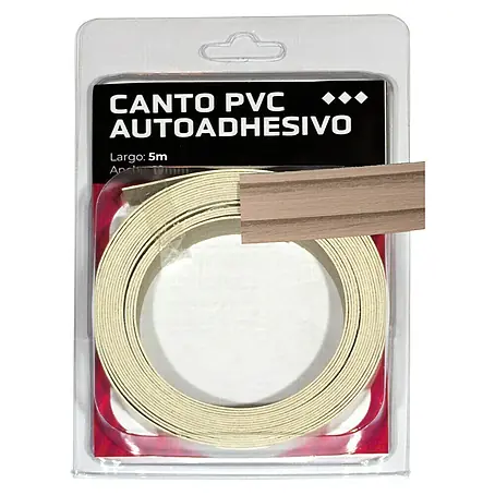 Canto de PVC autoadhesivo