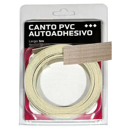 Canto de PVC autoadhesivo