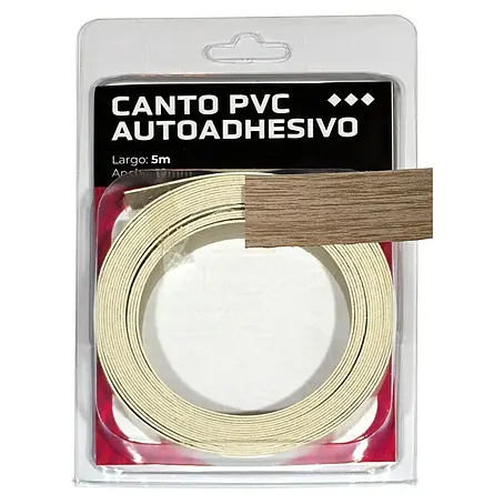 Canto de PVC autoadhesivo