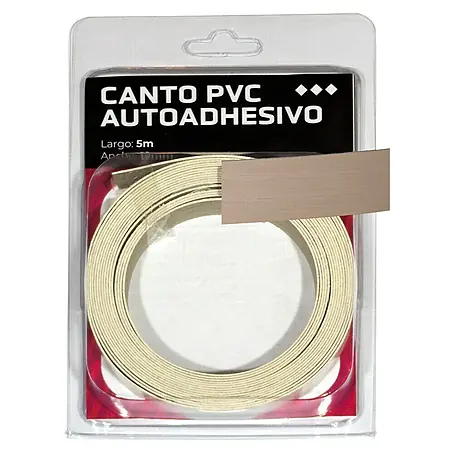 Canto de PVC autoadhesivo