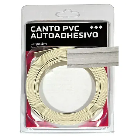Canto de PVC autoadhesivo