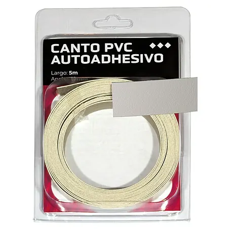 Canto de PVC autoadhesivo