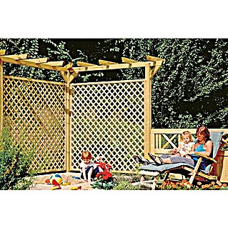 T & J Pergola Verlängerung (9 x 9 x 190 cm)