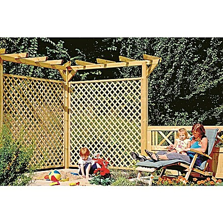T & J Pergola Verlängerung (9 x 9 x 190 cm)