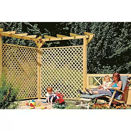 T & J Pergola Verlängerung