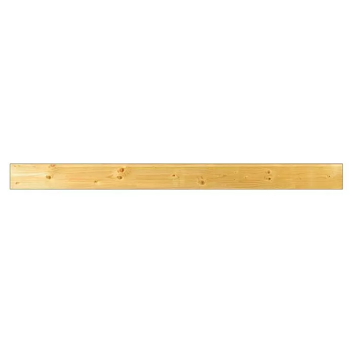 T & J Zaun-Set Trelleborg - 145 x 1.800 x 21 mm, 13 -tlg. - Helles Holzbrett mit sichtbaren Astlöchern.