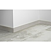 LOGOCLIC Sockelleiste Element Pro K58 C (240 cm x 18 mm x 58 mm, Sharky Tile) | BAUHAUS