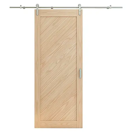 Puerta corredera de madera Darby