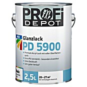 Profi Depot PD Acryllack Glanzlack PD 5900 (Basismischfarbe, 2,5 l, Glänzend)