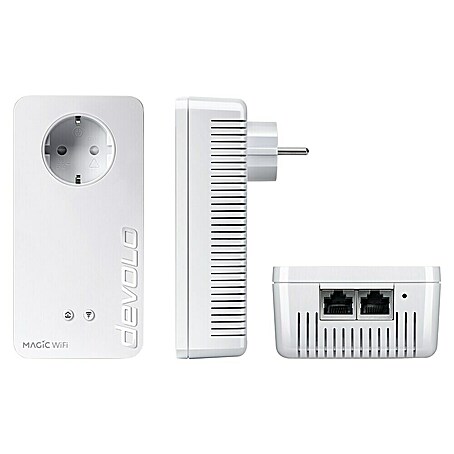 Devolo Erweiterungsadapter Magic 1 WiFi (1 Stk., Passend für: devolo Magic-Reihe)