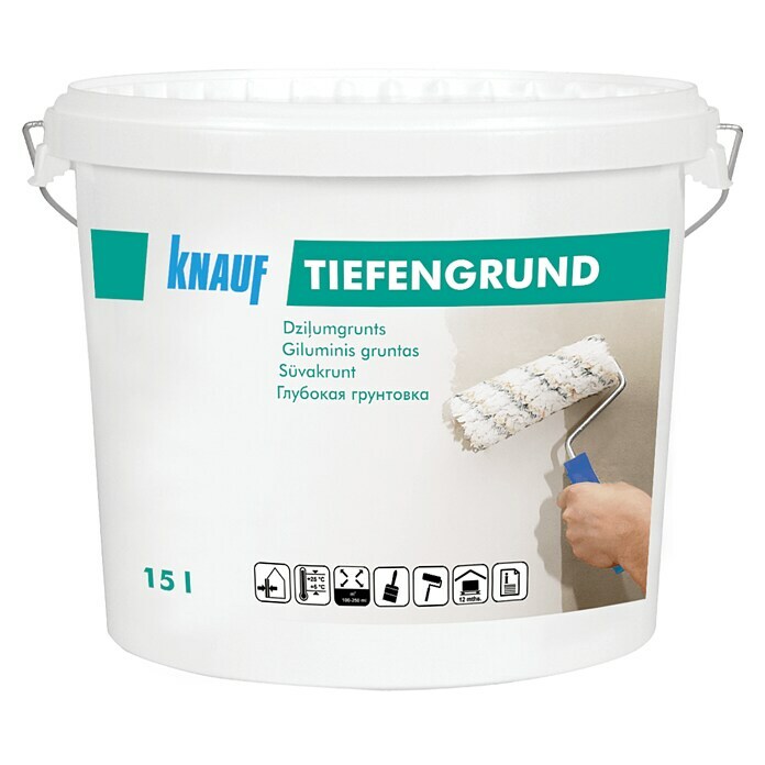 Knauf Tiefengrund (15 l, Lösemittelfrei) | BAUHAUS