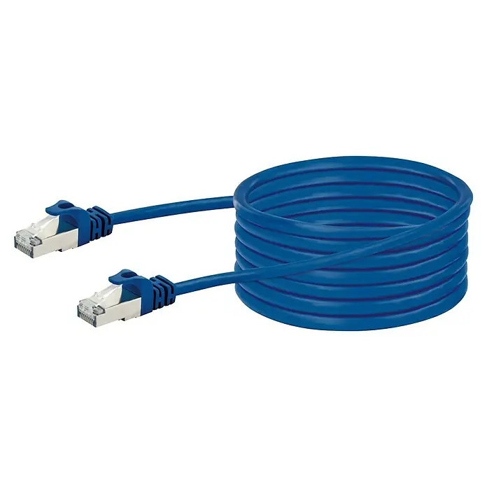 Schwaiger Netzwerk-Kabel CAT 8 (S/FTP)