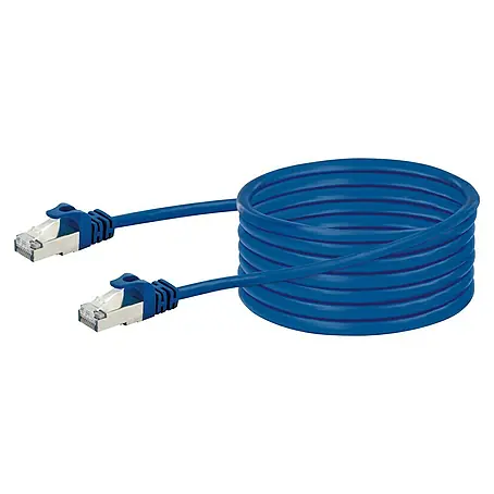 Schwaiger  Netzwerk-Kabel CAT 8 (S/FTP)
