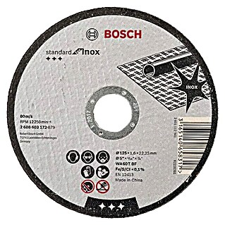 Bosch Rezalna plošča (Primerno za: Jeklo, Debelina plošče: 1 mm)