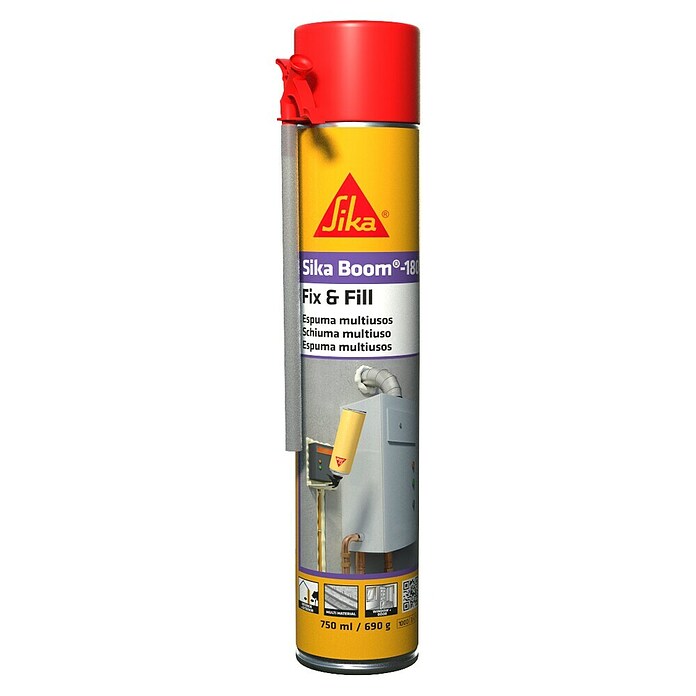 Sika Espuma de montaje SikaBoom -580 (750 ml) | BAUHAUS
