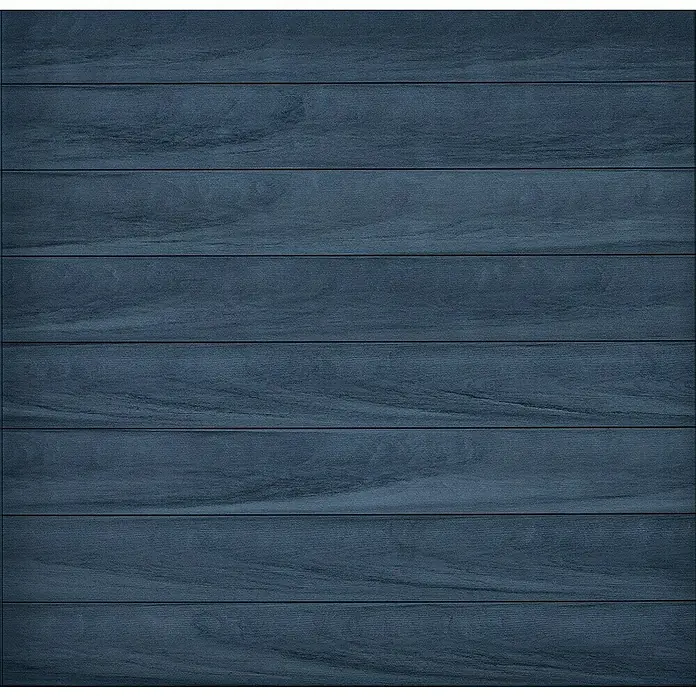 T & J Sichtschutzelement Öland - 180 x 175 cm, Greystone - Dunkelblaue Holzpaneele bieten eine stilvolle und robuste Oberfläche für Wände oder Böden, ideal für moderne Innenräume.