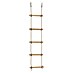 T & J Strickleiter mit 5 Sprossen 
