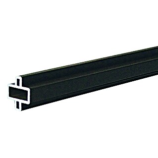 T & J Zierleiste Gotland (L x B x H: 10 x 1.795 x 20 mm, Aluminium, Anthrazit)