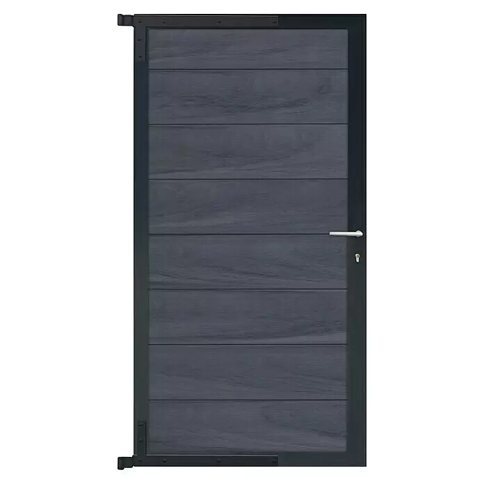 T & J Zauntor Öland90 x 175 cm, Greystone / Anthrazit, BPC