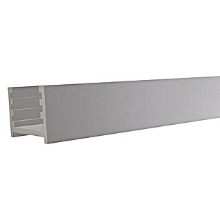 T & J Steckzaun Ecosteck (200 cm x 20 mm, Anthrazit)