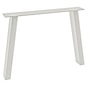 Pur Iternal Select Tischbein (1 000 x 150 x 712 mm, Weiß, U-Form) | BAUHAUS