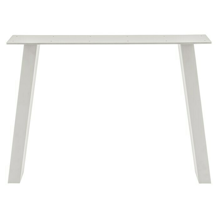 Pur Iternal Select Tischbein (1 000 x 150 x 712 mm, Weiß, U-Form) | BAUHAUS