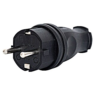 Stekker Power Solid (Zwart)