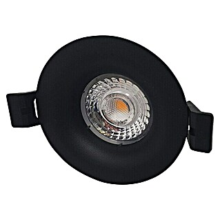 Led-inbouwspot Interlight Camini (l x b x h: 82 x 50 x 45 mm, Zwart)