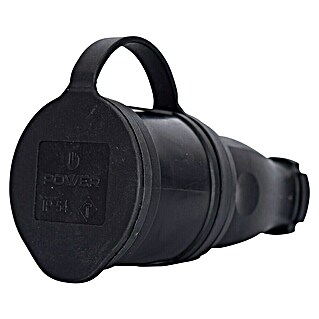 Contrastekker Power Solid (Zwart)