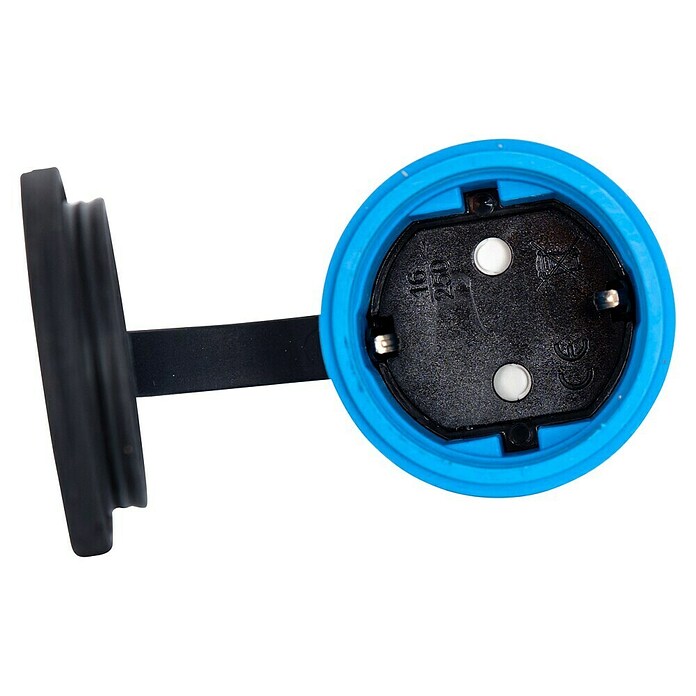 Contrastekker Power Solid (Blauw) | BAUHAUS