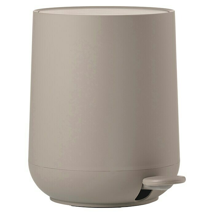 Zone Denmark Kosmetikeimer Nova One (3 l, Kunststoff, Taupe) | BAUHAUS