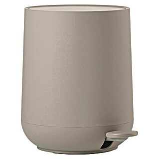 Zone Denmark Nova One Cubo de basura de baño (3 l, Plástico, Taupe)