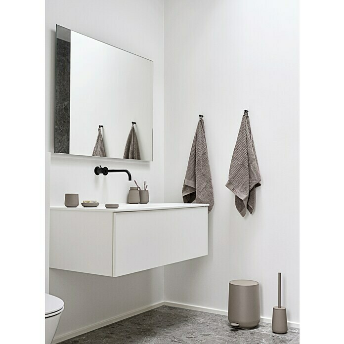 Zone Denmark Kosmetikeimer Nova One (3 l, Kunststoff, Taupe) | BAUHAUS