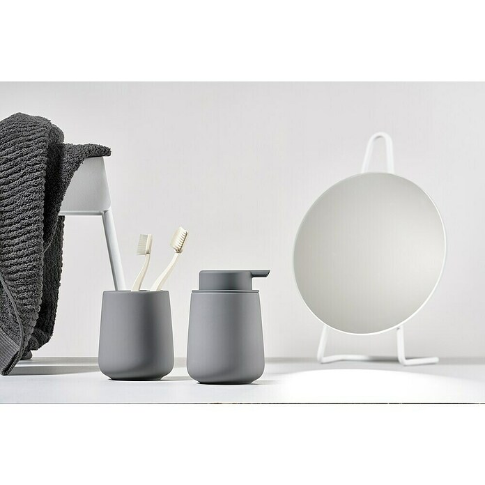 Zone Denmark Nova One Zahnputzbecher Nova One (Keramik, Gull Grey) | BAUHAUS