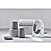 Zone Denmark Nova One Seifenschale Nova One (L x B x H: 11 x 11 x 25 cm, Keramik, Gull Grey) | BAUHAUS