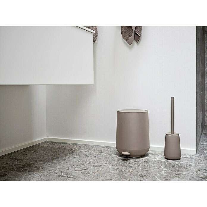 Zone Denmark Kosmetikeimer Nova One (3 l, Kunststoff, Taupe) | BAUHAUS
