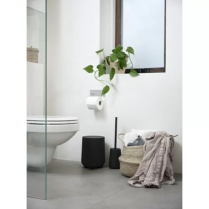 Zone Denmark Kosmetikeimer Nova One3 l, Kunststoff, Black
