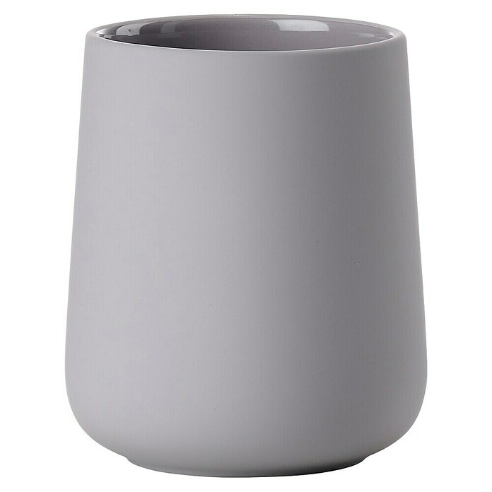Zone Denmark Nova One Zahnputzbecher Nova One (Keramik, Gull Grey) | BAUHAUS