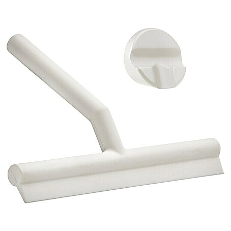 Zone Denmark Bad- & Duschabzieher (ABS-Kunststoff, White)