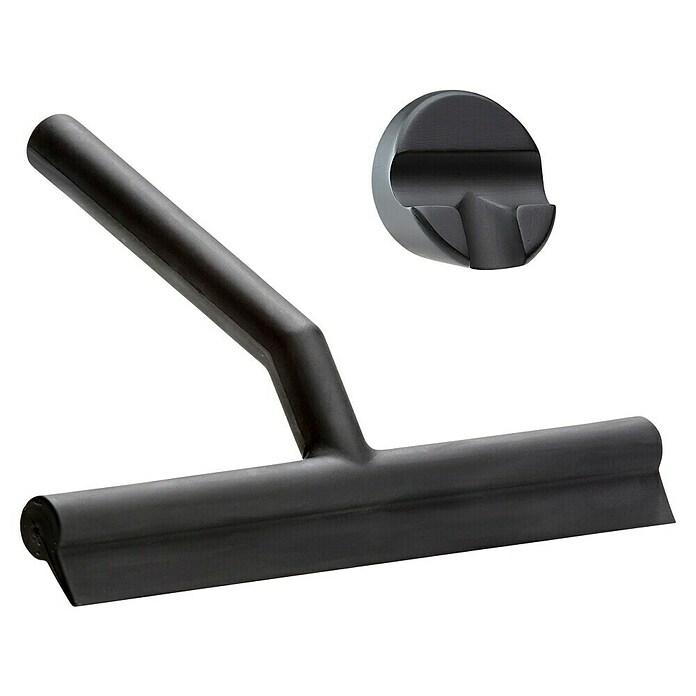 Zone Denmark Bad-& Duschabzieher (ABS-Kunststoff, Black) | BAUHAUS