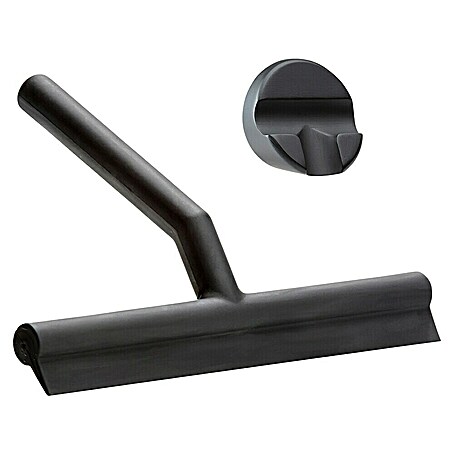 Zone Denmark Bad- & Duschabzieher (ABS-Kunststoff, Black)