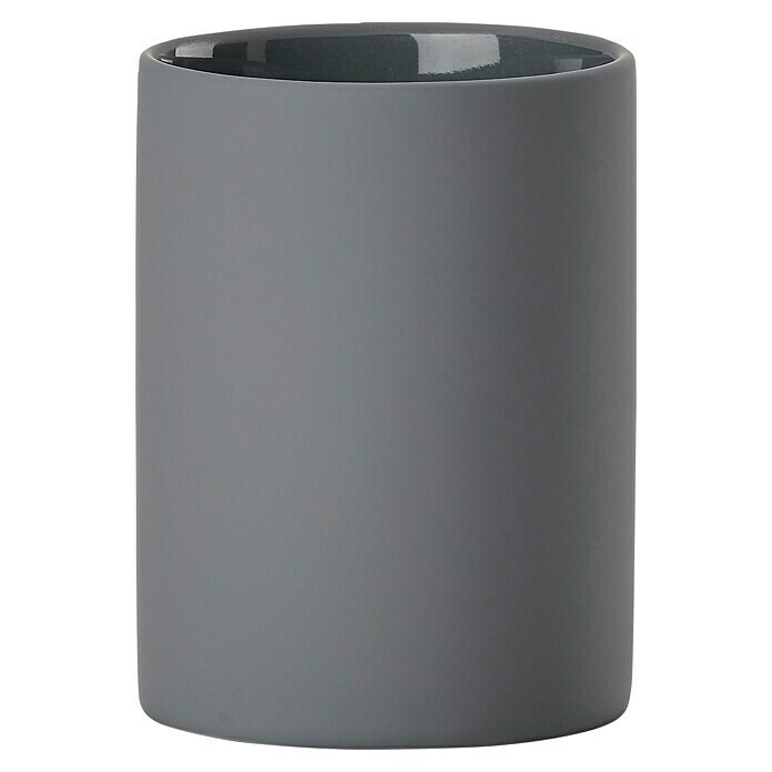 Zone Denmark Zahnputzbecher Karma (Keramik, Grey) | BAUHAUS