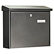 Burg-Wächter Brievenbus Journal 5867 E (Staal, l x b x h: 11 x 37,7 x 32 cm, Grijs) | BAUHAUS