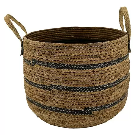 Korb Bananenblatt
