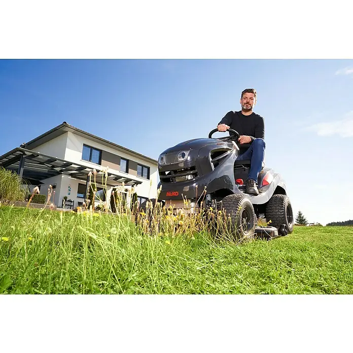 AL-KO Comfort Rasentraktor 18-103.4 HD-A V2568 cm³, Schnittbreite: 103 cm Use Shot