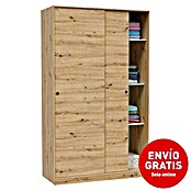 Armario de puertas correderas Top (L x An x Al: 50 x 120 x 200 cm, Roble Nodi) | BAUHAUS