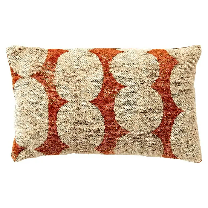 Kissen RenePotters Clay, 50 x 30 cm, 100 % Baumwolle