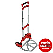 BAUHAUS Carretilla plegable (Aluminio, Peso máximo admitido: 70 kg, Se puede abatir)